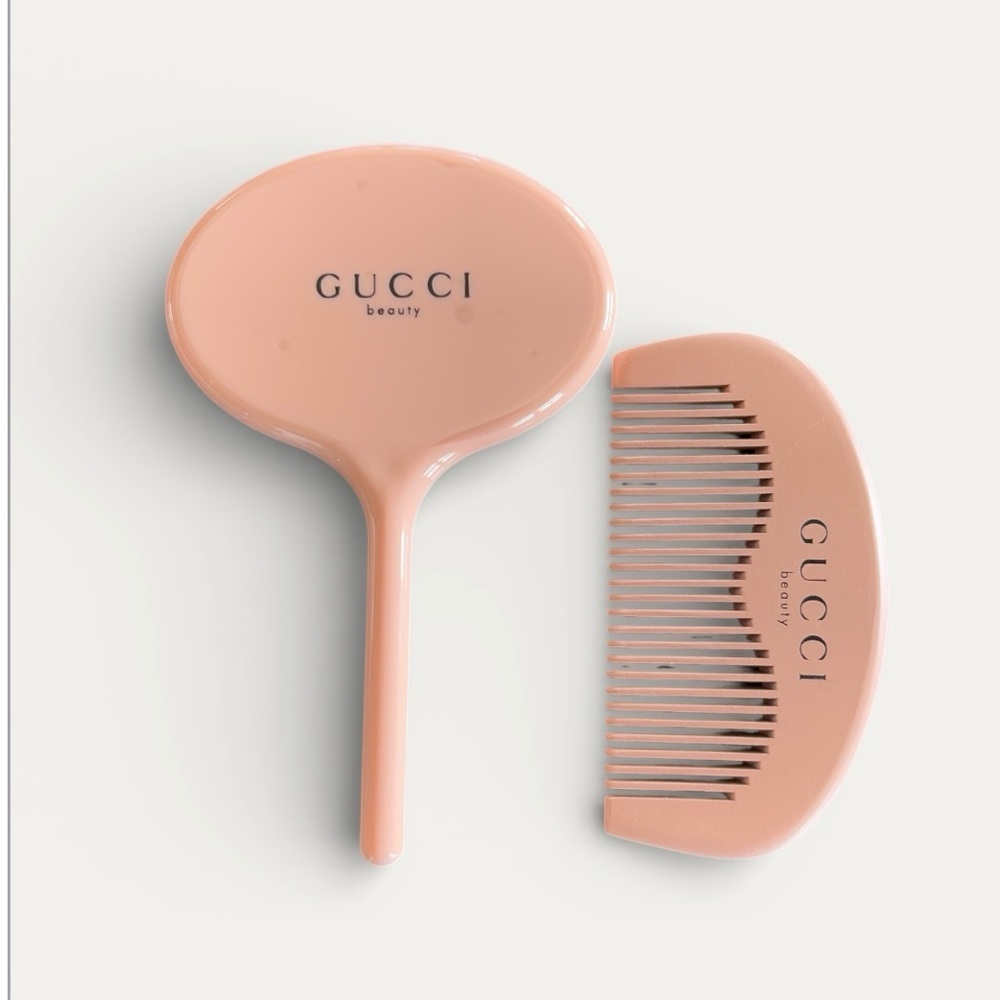 Gucci Beauty Peony Comb and Mirror Set - Picture 6 of 7